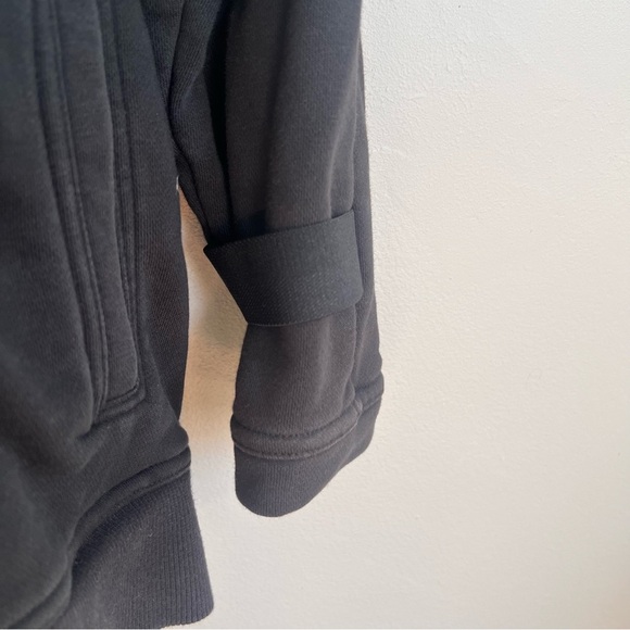 Adidas x Stella McCartney Black Zip Up Hoodie Sweatshirt M - Picture 8 of 8